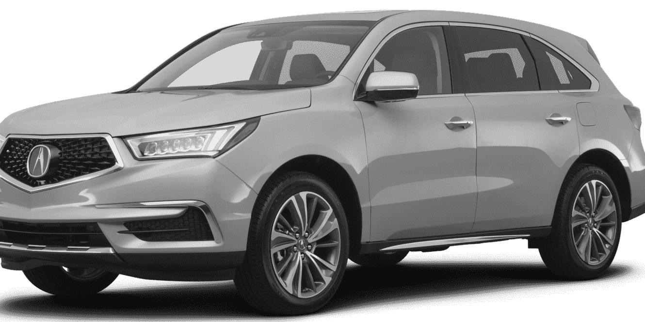 ACURA MDX 2017 5FRYD4H5XHB016720 image