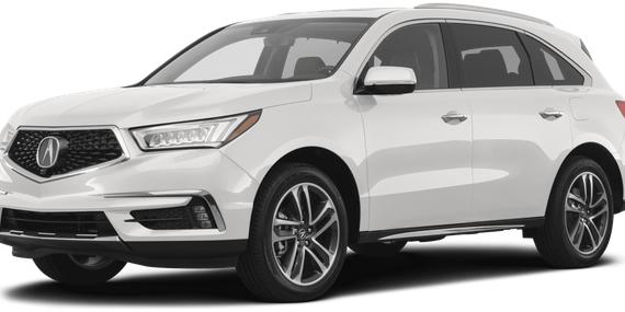 ACURA MDX 2017 5FRYD7H77HB001613 image