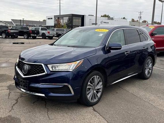 ACURA MDX 2017 5J8YD4H55HL008170 image ACURA MDX 2017 5J8YD4H55HL008170 image