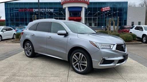 ACURA MDX 2017 5FRYD7H71HB000229 image