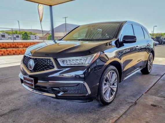 ACURA MDX 2017 5FRYD4H5XHB034442 image