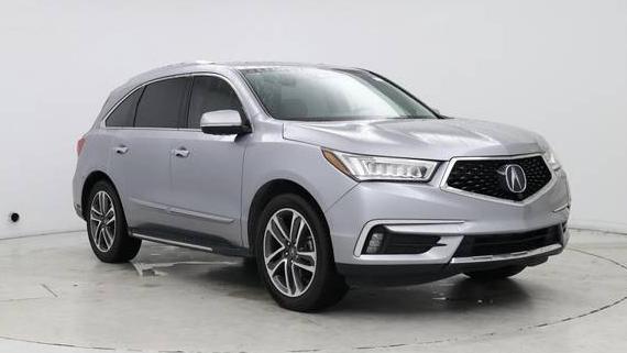 ACURA MDX 2017 5FRYD4H86HB038613 image