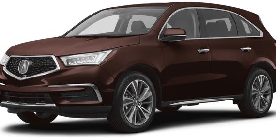 ACURA MDX 2017 5FRYD4H54HB016308 image