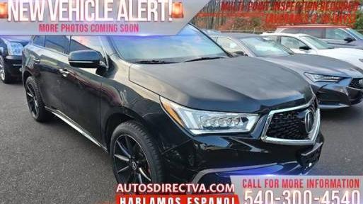 ACURA MDX 2017 5J8YD4H58HL001794 image