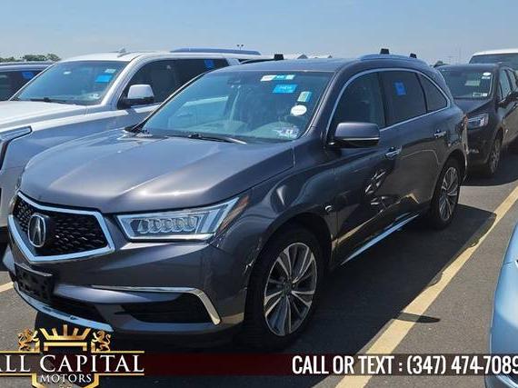 ACURA MDX 2017 5FRYD4H55HB041671 image
