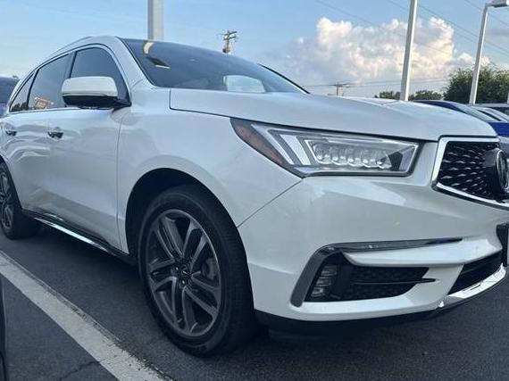 ACURA MDX 2017 5FRYD4H97HB029928 image
