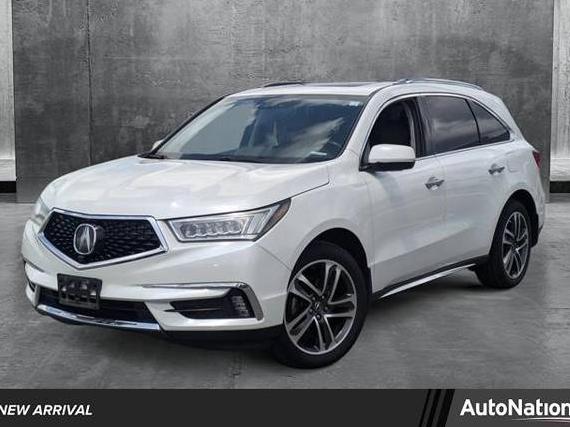 ACURA MDX 2017 5FRYD4H86HB010486 image