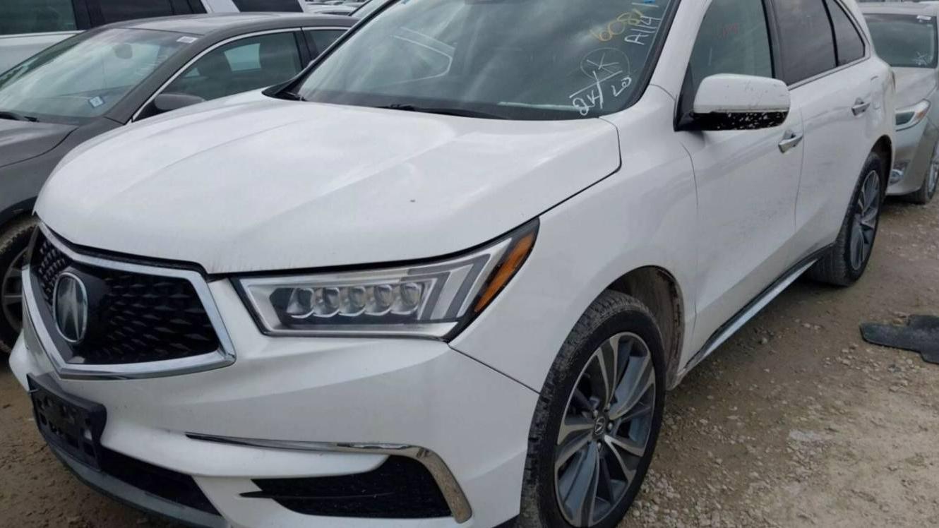 ACURA MDX 2017 5FRYD3H56HB005028 image