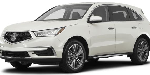 ACURA MDX 2017 5FRYD3H50HB002836 image