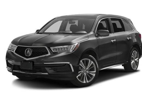 ACURA MDX 2017 5FRYD3H51HB011240 image