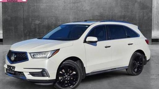 ACURA MDX 2017 5FRYD4H83HB027472 image