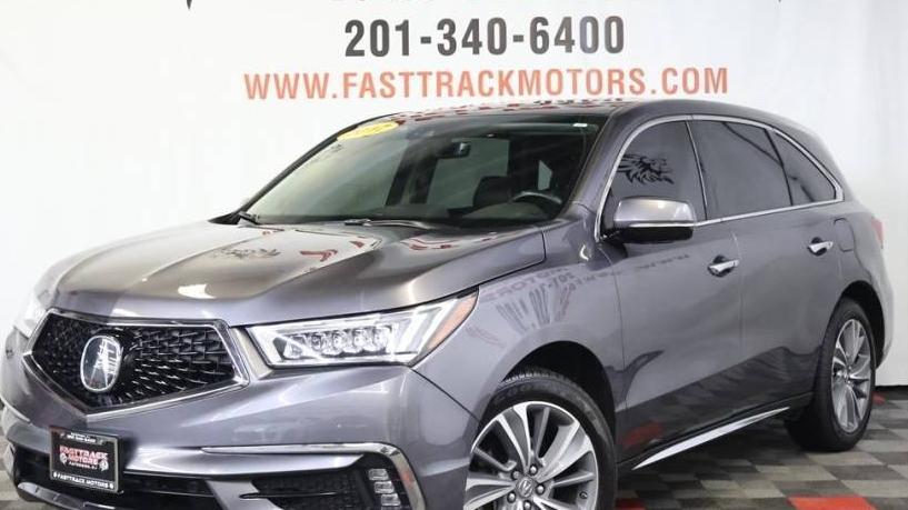 ACURA MDX 2017 5J8YD4H56HL004421 image