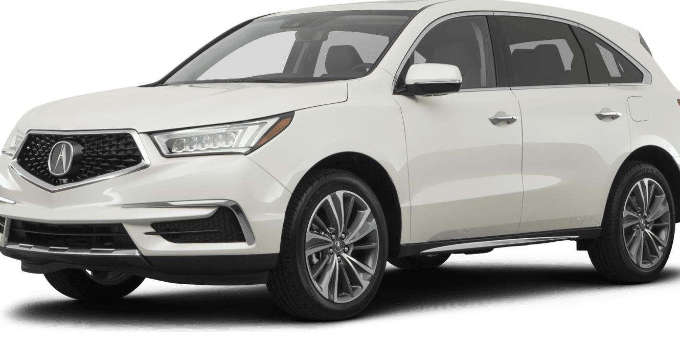 ACURA MDX 2017 5J8YD3H50HL001931 image