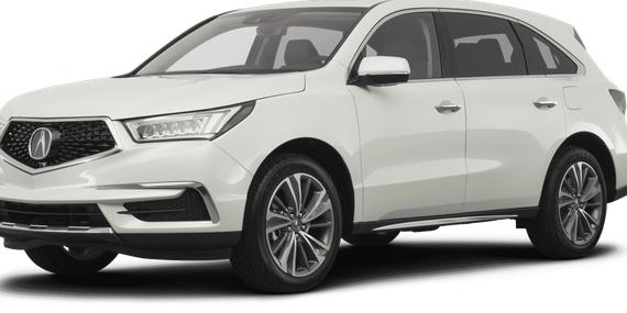 ACURA MDX 2017 5FRYD3H55HB012410 image