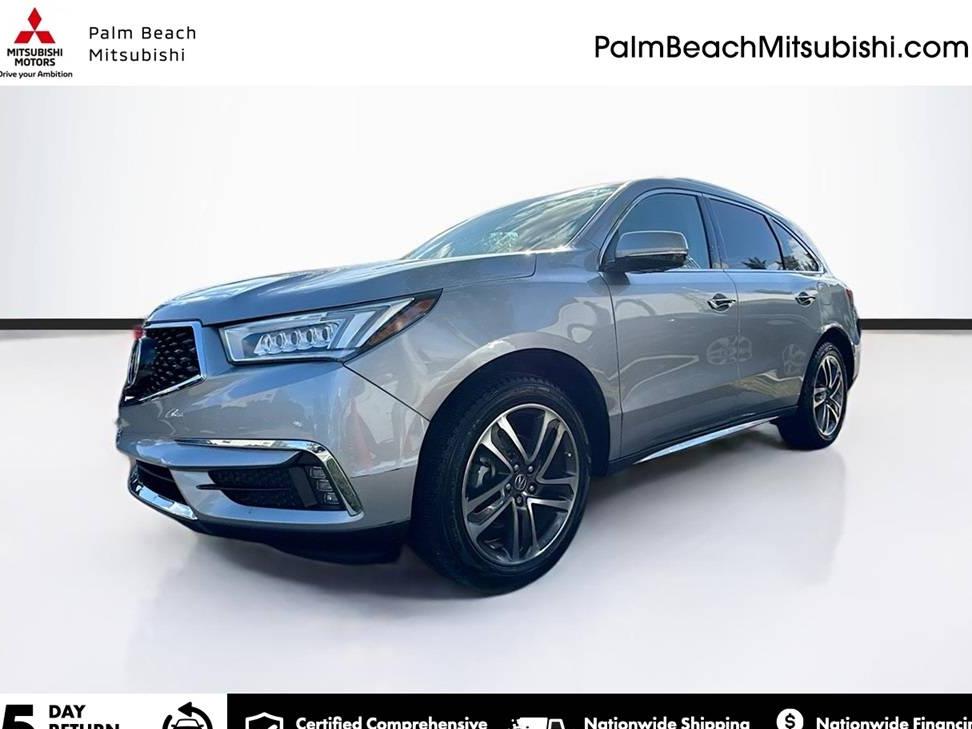 ACURA MDX 2017 5FRYD3H84HB000923 image