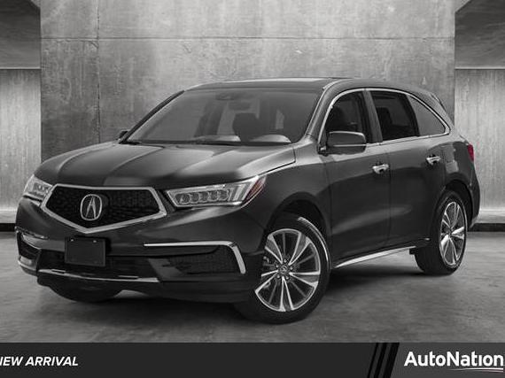 ACURA MDX 2017 5J8YD3H57HL000775 image