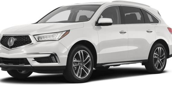 ACURA MDX 2017 5FRYD3H88HB002982 image
