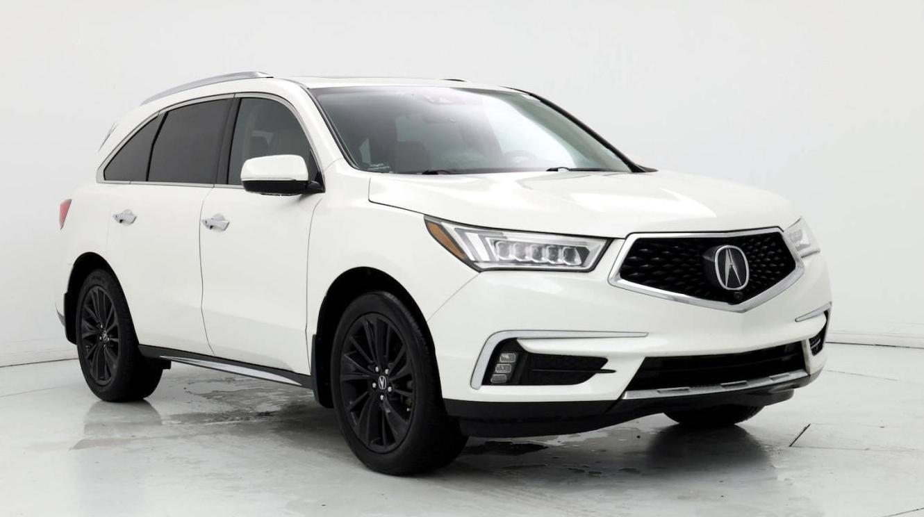 ACURA MDX 2017 5FRYD4H87HB012859 image