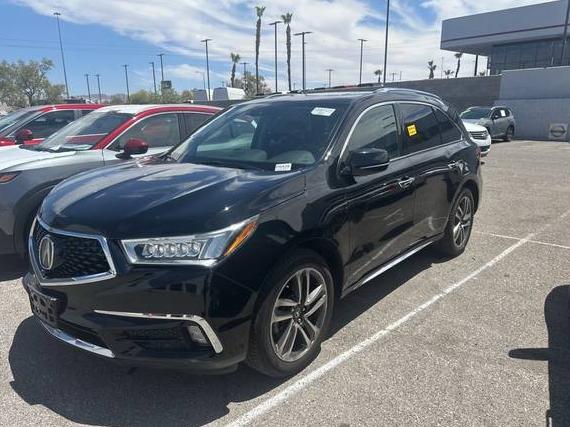 ACURA MDX 2017 5FRYD4H99HB015979 image