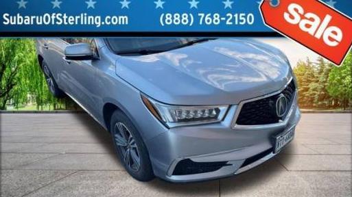 ACURA MDX 2017 5J8YD4H38HL001499 image