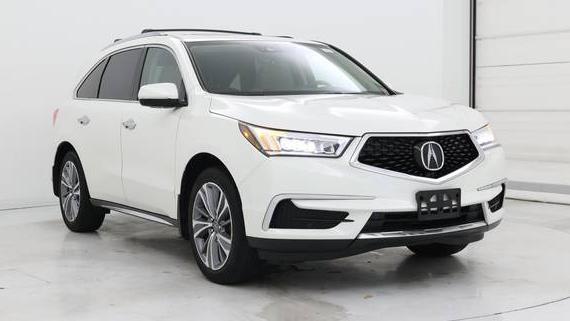 ACURA MDX 2017 5FRYD4H58HB019129 image