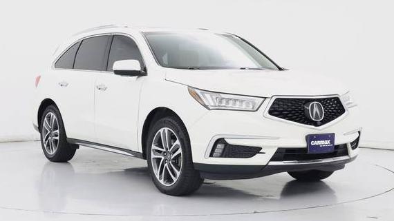 ACURA MDX 2017 5FRYD3H89HB009634 image