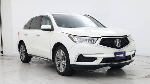 ACURA MDX 2017 5FRYD4H59HB010925 image