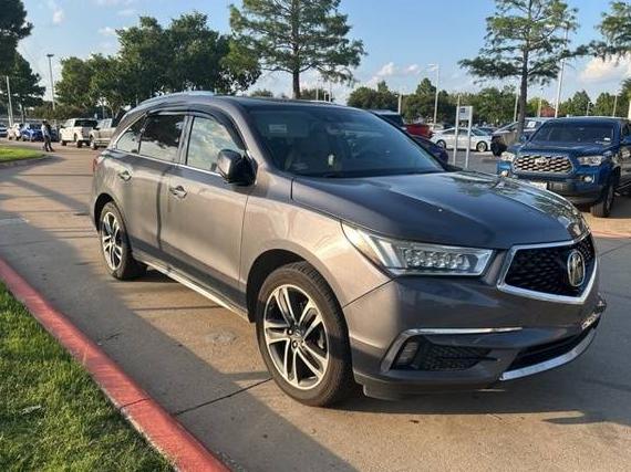 ACURA MDX 2017 5FRYD3H89HB009021 image