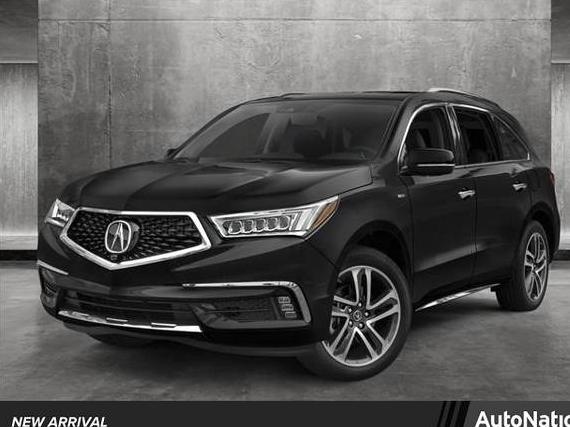 ACURA MDX 2017 5FRYD7H74HB001262 image