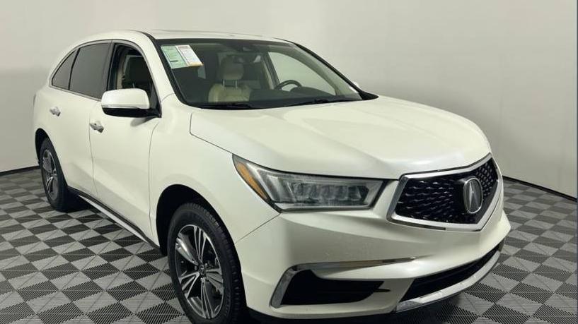 ACURA MDX 2017 5FRYD3H39HB007161 image