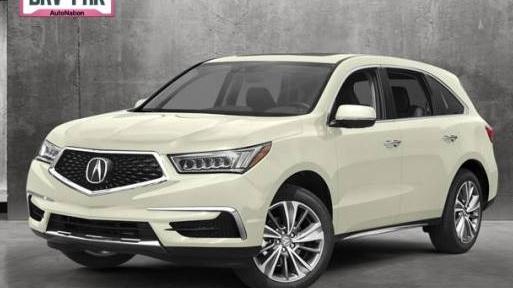 ACURA MDX 2017 5J8YD4H50HL005208 image