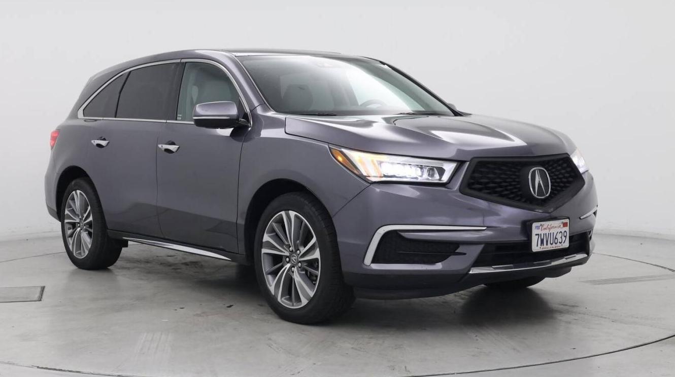 ACURA MDX 2017 5FRYD4H58HB025559 image