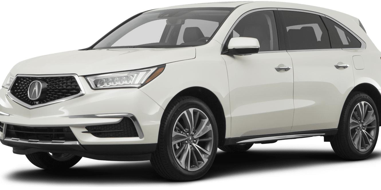 ACURA MDX 2017 5FRYD4H57HB022846 image