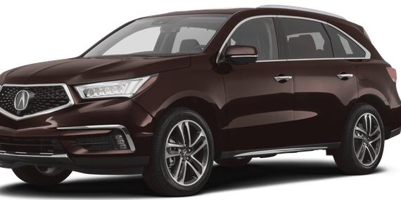 ACURA MDX 2017 5FRYD7H74HB001620 image