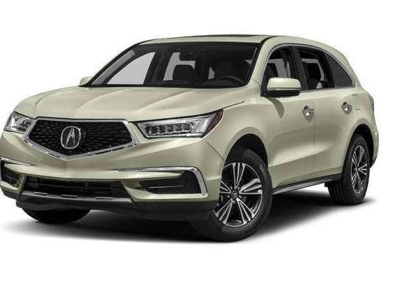 ACURA MDX 2017 5J8YD4H35HL003811 image