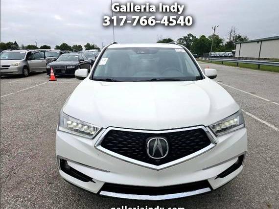 ACURA MDX 2017 5FRYD4H82HB010727 image
