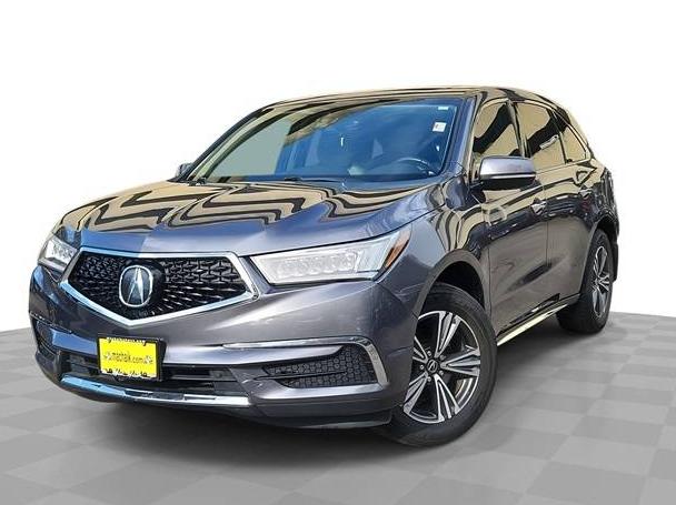 ACURA MDX 2017 5FRYD3H38HB003151 image