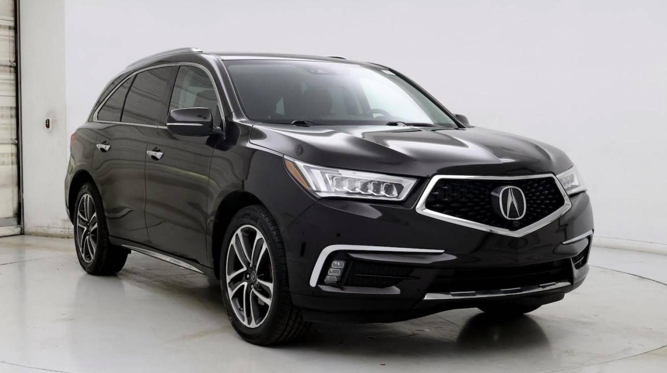 ACURA MDX 2017 5FRYD4H88HB018041 image