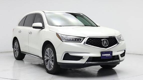 ACURA MDX 2017 5FRYD3H55HB008129 image