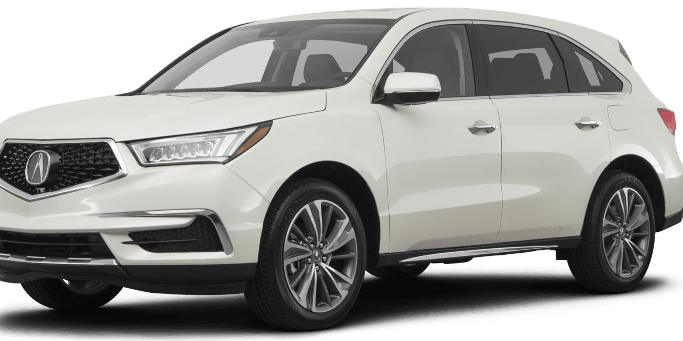 ACURA MDX 2017 5FRYD4H53HB028014 image