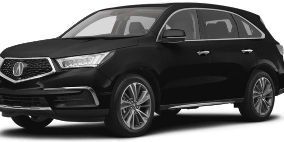 ACURA MDX 2017 5FRYD3H50HB010662 image