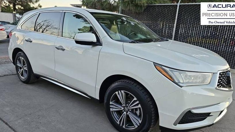 ACURA MDX 2017 5J8YD4H38HL002054 image