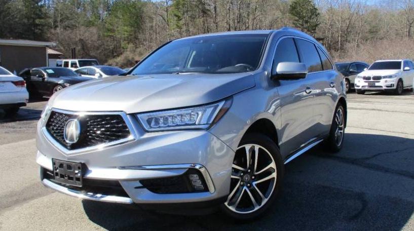 ACURA MDX 2017 5FRYD3H82HB001259 image