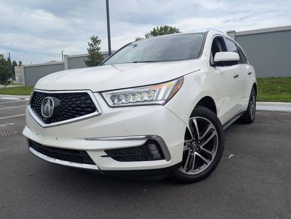 ACURA MDX 2017 5FRYD4H88HB002518 image ACURA MDX 2017 5FRYD4H88HB002518 image