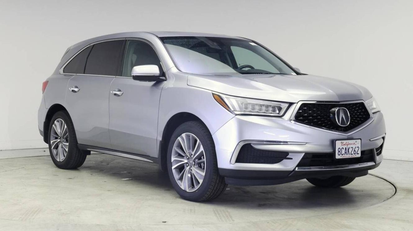 ACURA MDX 2017 5FRYD3H50HB013450 image