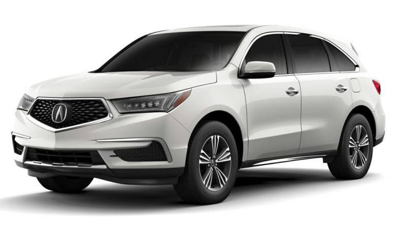 ACURA MDX 2017 5FRYD3H30HB000065 image