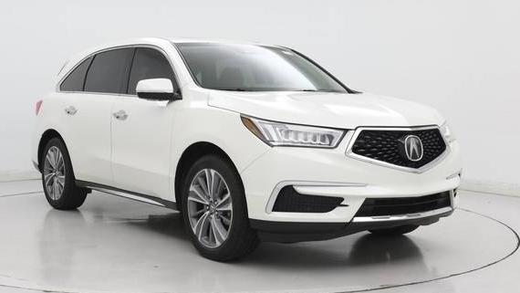 ACURA MDX 2017 5FRYD3H52HB009089 image
