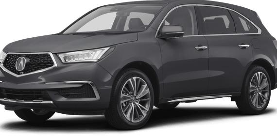 ACURA MDX 2017 5FRYD4H50HB032666 image