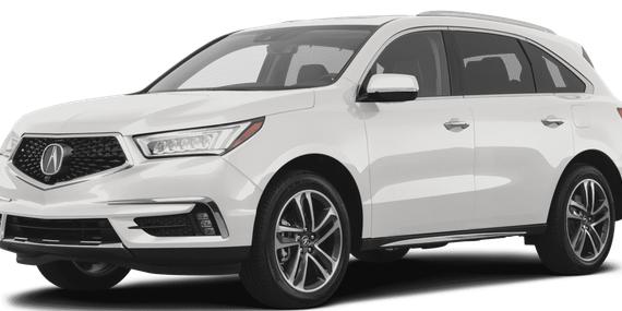 ACURA MDX 2017 5FRYD4H82HB033425 image