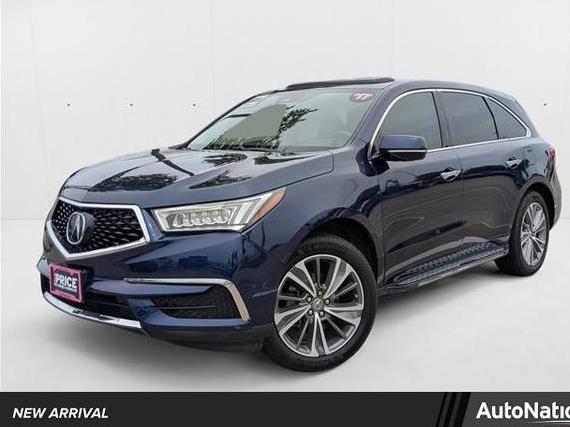 ACURA MDX 2017 5FRYD3H50HB013139 image
